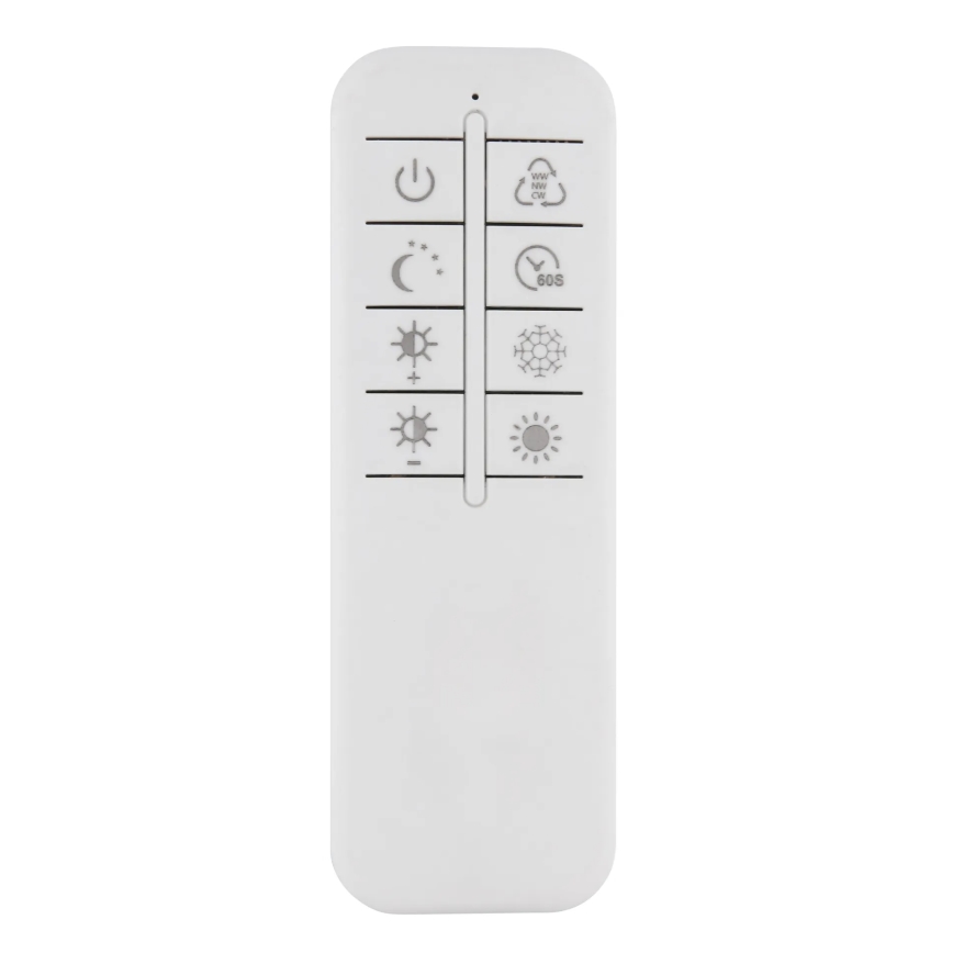 Globo - Dimmbare LED-Deckenleuchte LED/30W/230V 2700-6500K Ø 41 cm + Fernbedienung