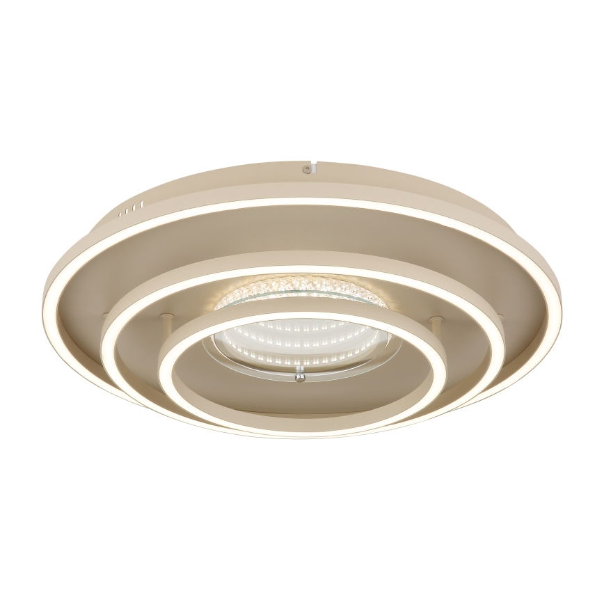 Globo - LED-Deckenleuchte LED/40W/230V 3000/4000/6000K Ø 51 cm beige