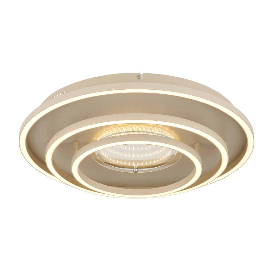Globo - LED-Deckenleuchte LED/40W/230V 3000/4000/6000K Ø 51 cm beige