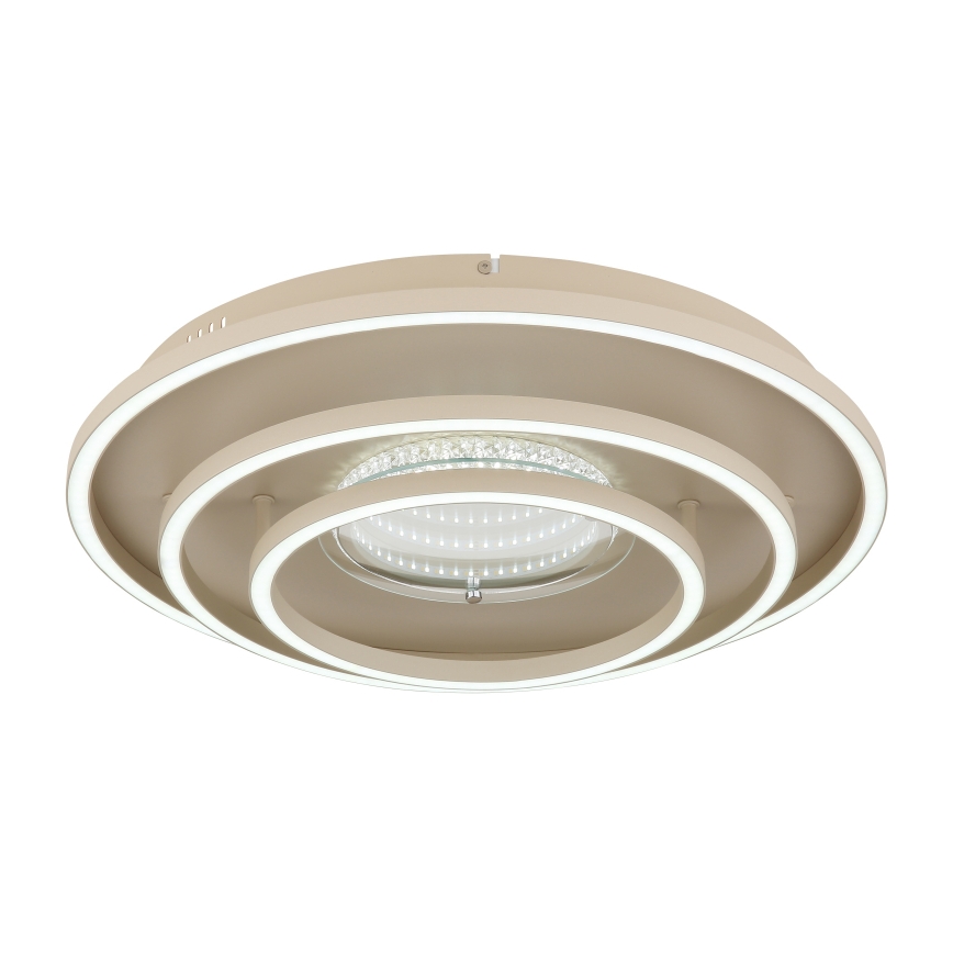 Globo - LED-Deckenleuchte LED/40W/230V 3000/4000/6000K Ø 51 cm beige