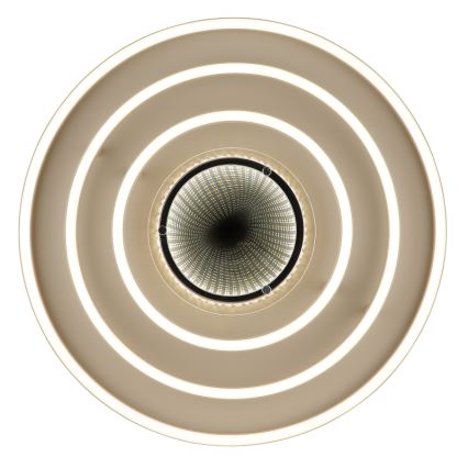 Globo - LED-Deckenleuchte LED/40W/230V 3000/4000/6000K Ø 51 cm beige