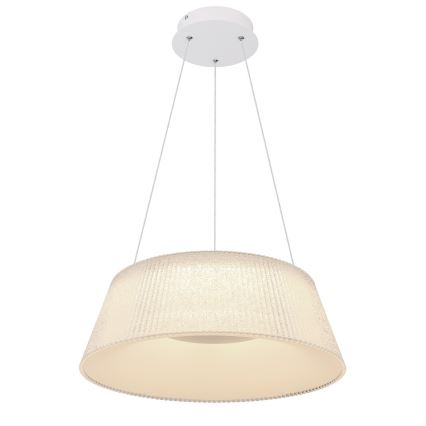 Globo - Dimmbarer LED Kronleuchter an einer Litze LED/45W/230V + Fernbedienung