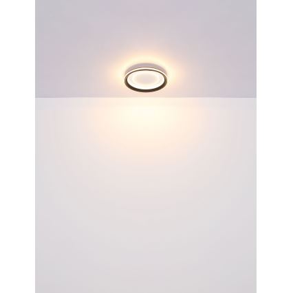 Globo - Dimmbare LED-Deckenleuchte LED/24W/230V 2700-6000K + Fernbedienung