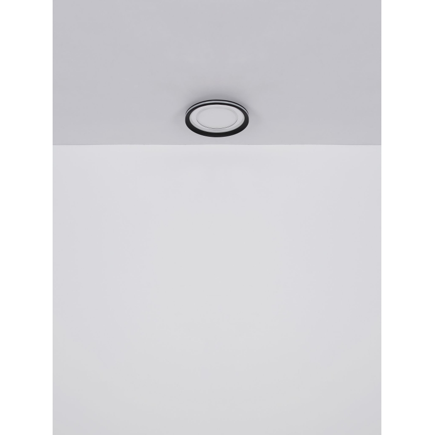 Globo - Dimmbare LED-Deckenleuchte LED/24W/230V 2700-6000K + Fernbedienung