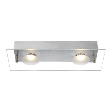 Globo 49200-2 - LED Deckenleuchte BERTO 2xLED/5W/230V