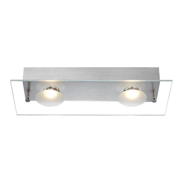 Globo 49200-2 - LED Deckenleuchte BERTO 2xLED/5W/230V