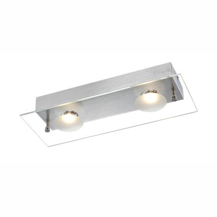 Globo 49200-2 - LED Deckenleuchte BERTO 2xLED/5W/230V