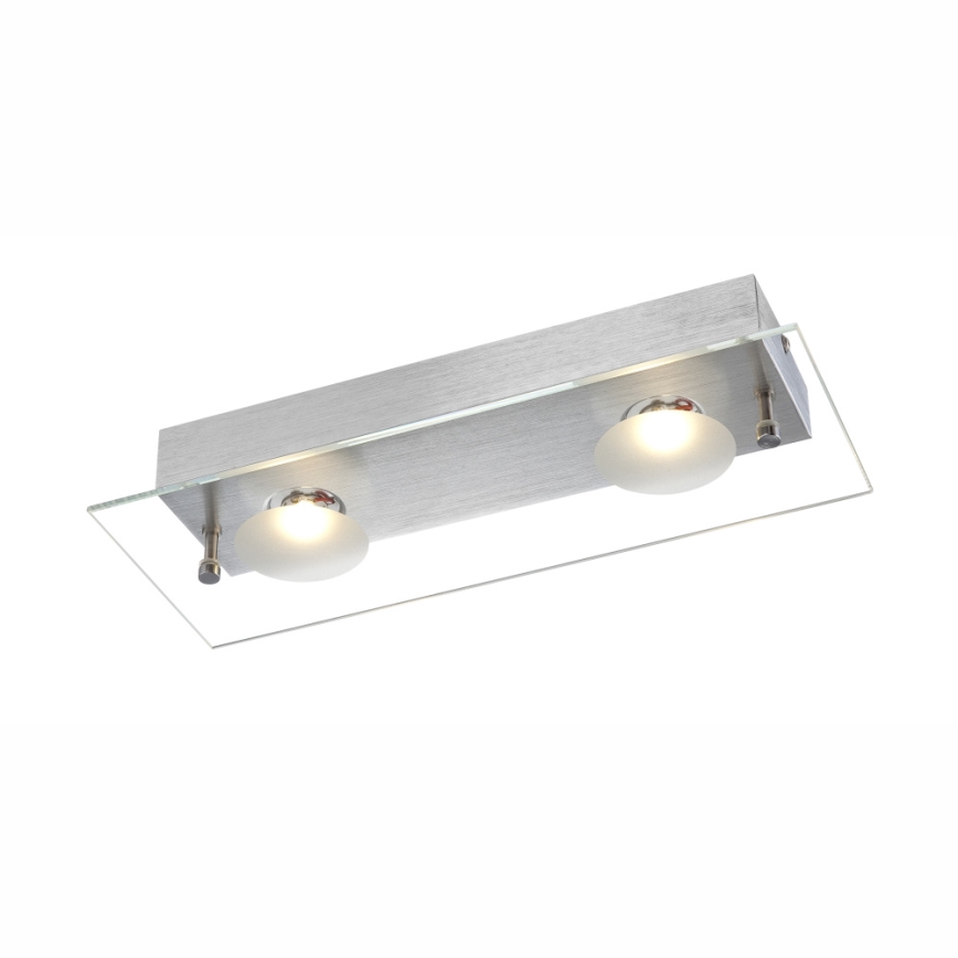 Globo 49200-2 - LED Deckenleuchte BERTO 2xLED/5W/230V