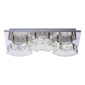 Globo 49220-9W - LED Deckenleuchte SILURUS LED/9W/230V