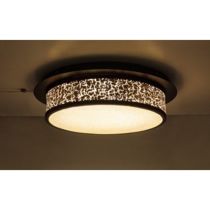 Globo - Dimmbare LED-Deckenleuchte LED/50W/230V + Fernbedienung
