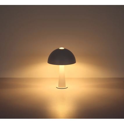 Globo - Tischlampe 1xE14/25W/230V weiß