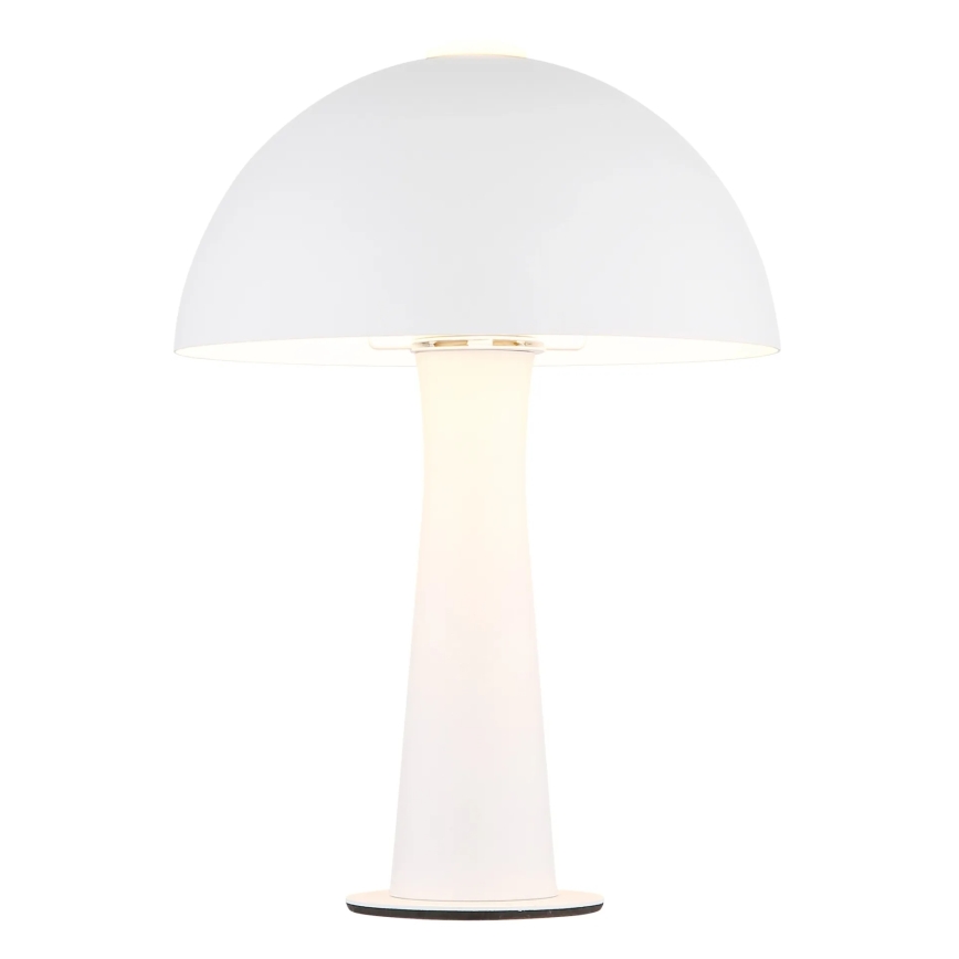 Globo - Tischlampe 1xE14/25W/230V weiß