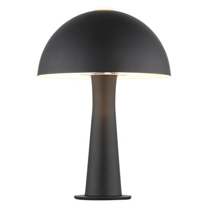 Globo - Tischlampe 1xE14/25W/230V schwarz