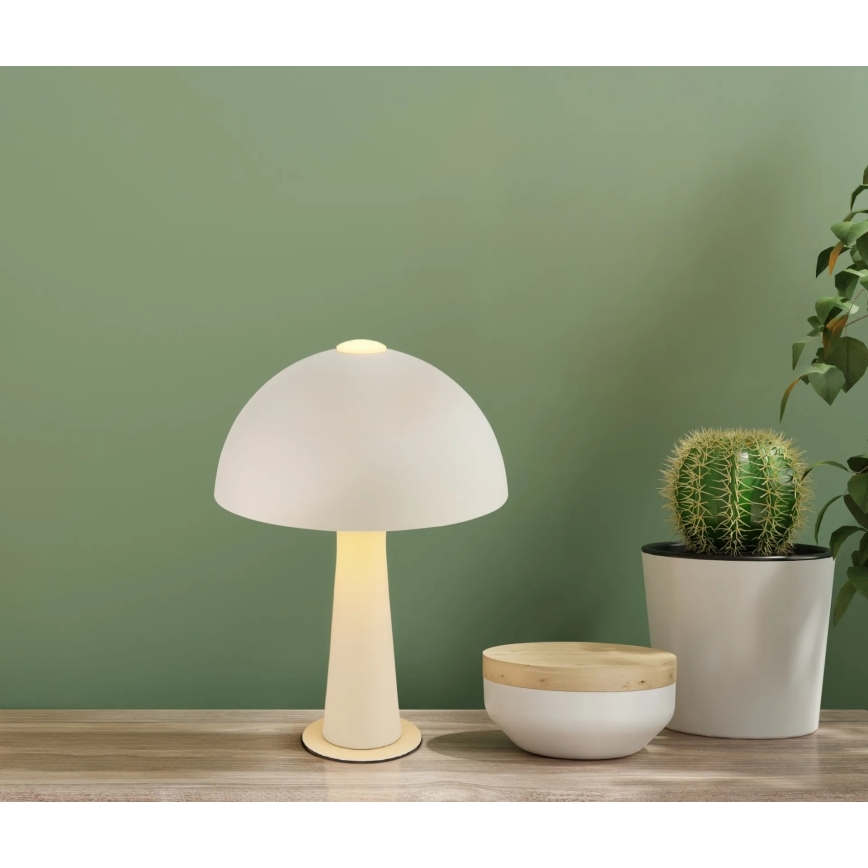 Globo - Tischlampe 1xE14/25W/230V beige