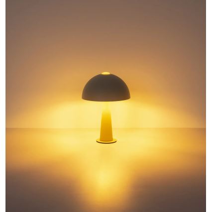 Globo - Tischlampe 1xE14/25W/230V beige