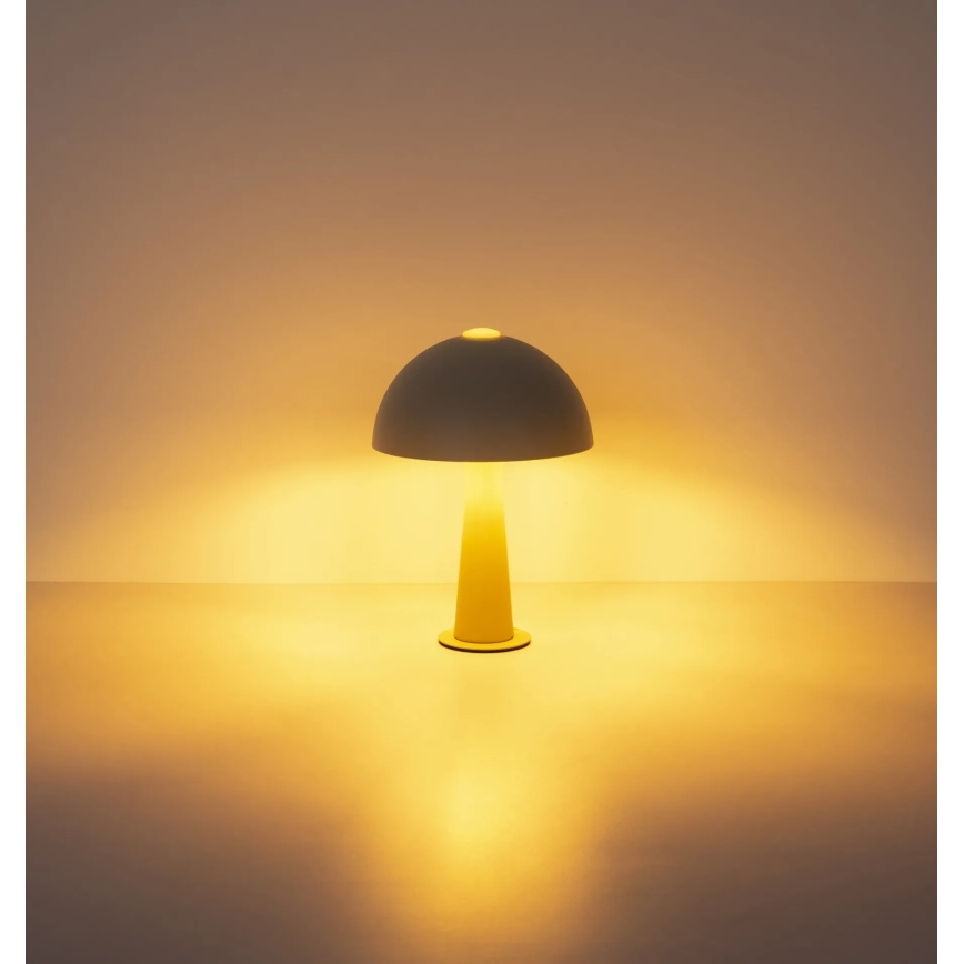 Globo - Tischlampe 1xE14/25W/230V beige