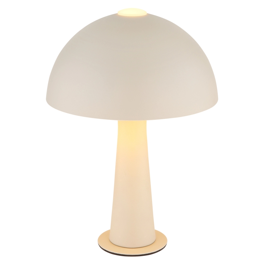 Globo - Tischlampe 1xE14/25W/230V beige