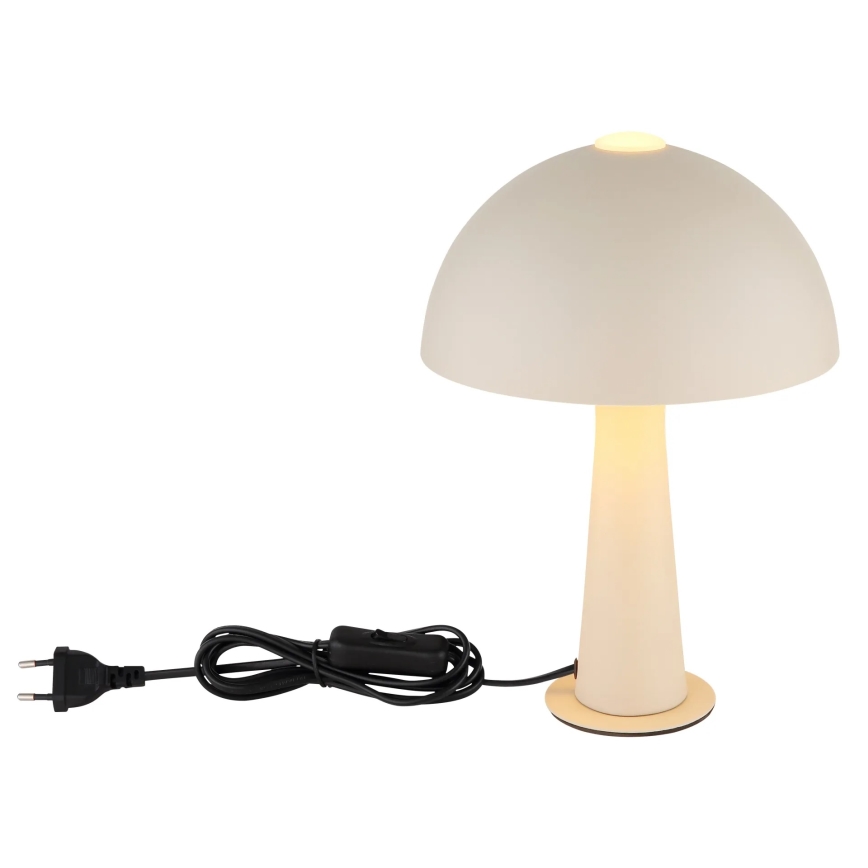 Globo - Tischlampe 1xE14/25W/230V beige