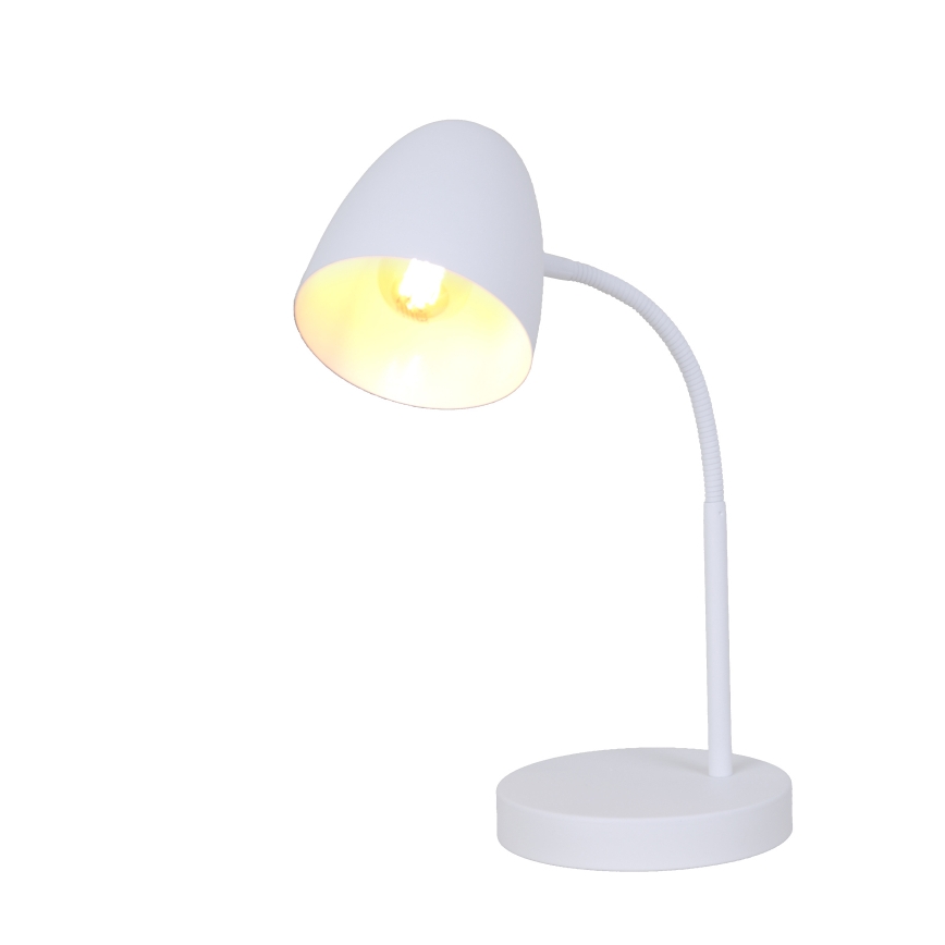 Globo - Tischleuchte 1xE14/25W/230V weiß