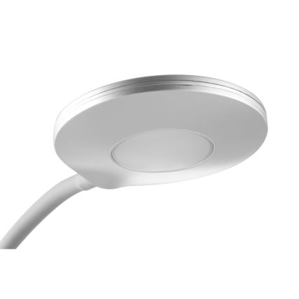 Globo - Dimmbare LED-Tischleuchte mit Touch-Funktion LED/4W/230V silbern
