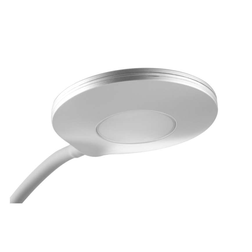Globo - Dimmbare LED-Tischleuchte mit Touch-Funktion LED/4W/230V silbern