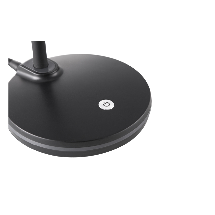 Globo - Dimmbare LED-Tischleuchte mit Touch-Funktion LED/4W/230V schwarz