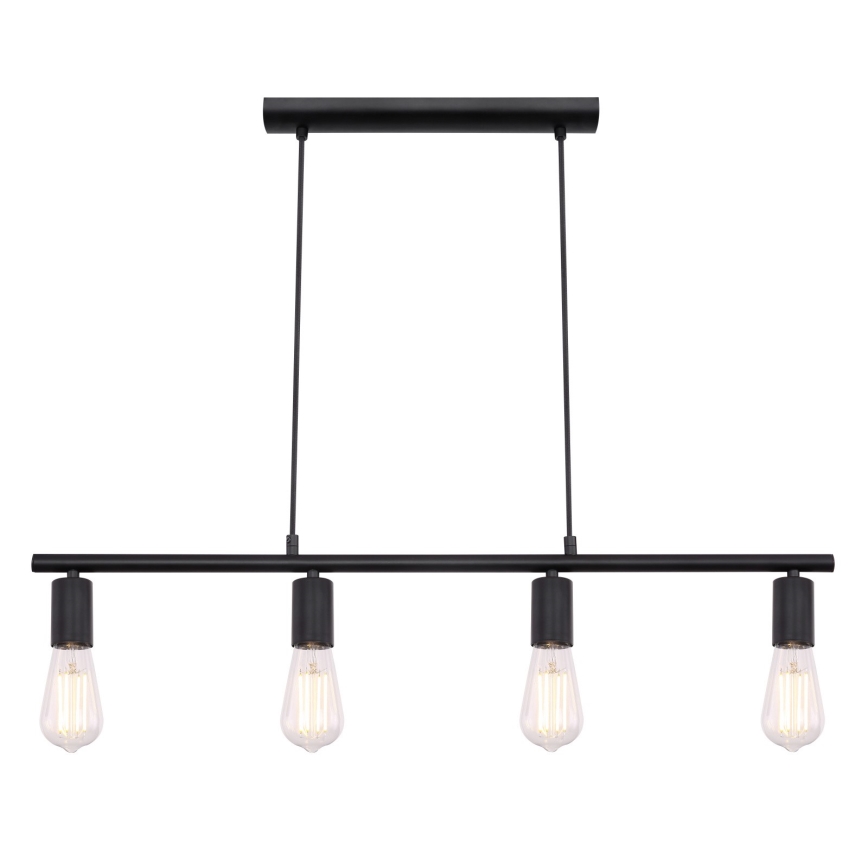 Globo - Hängeleuchte 4xE27/60W/230V