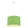 Globo 54009H - Kinderkronleuchter an Schnur LEMMI 1xE27/40W/230V