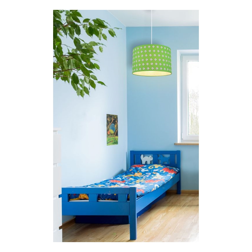 Globo 54009H - Kinderkronleuchter an Schnur LEMMI 1xE27/40W/230V