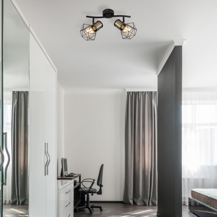 Globo - Deckenstrahler 2xE27/40W/230V