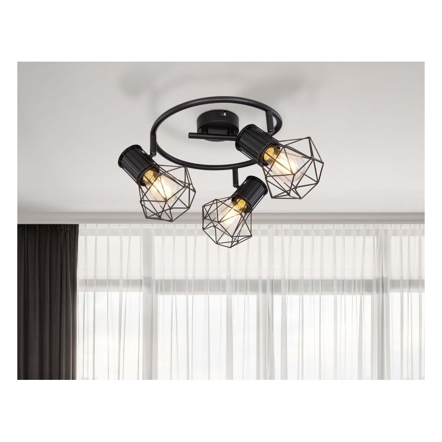 Globo - Spotlight 3xE27/40W/230V