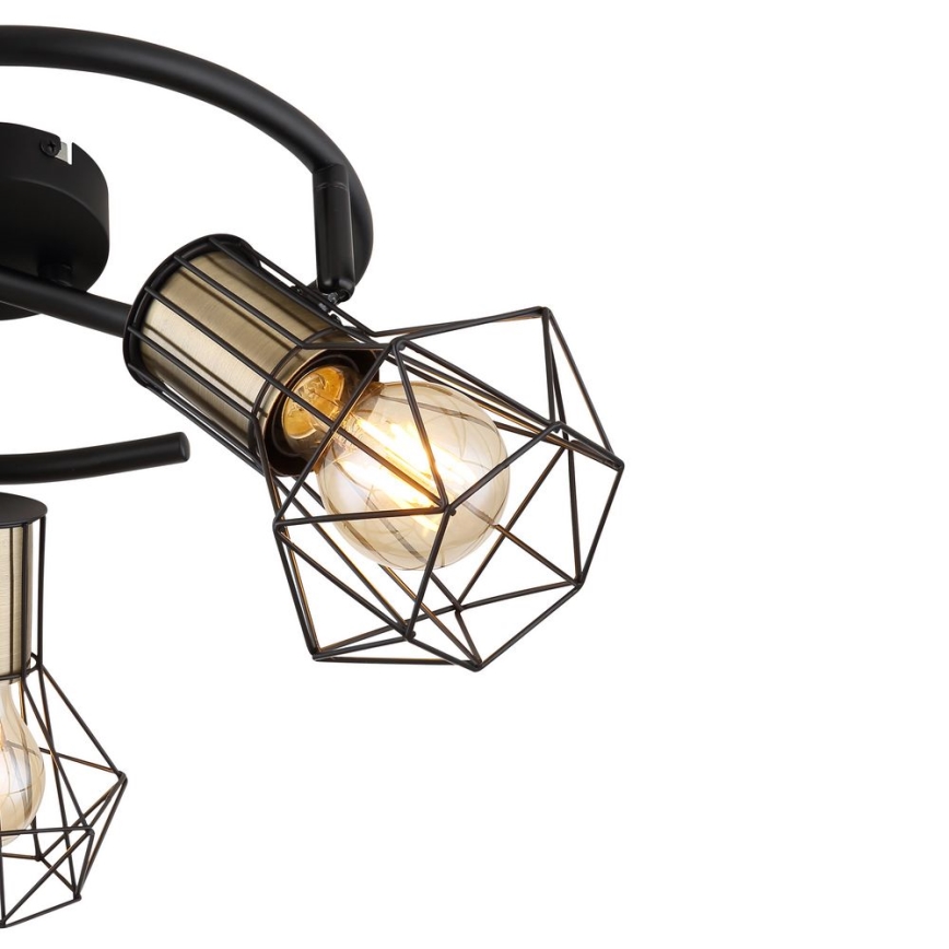 Globo - Deckenstrahler 3xE27/40W/230V