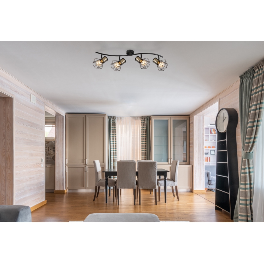 Globo - Deckenstrahler 4xE27/40W/230V