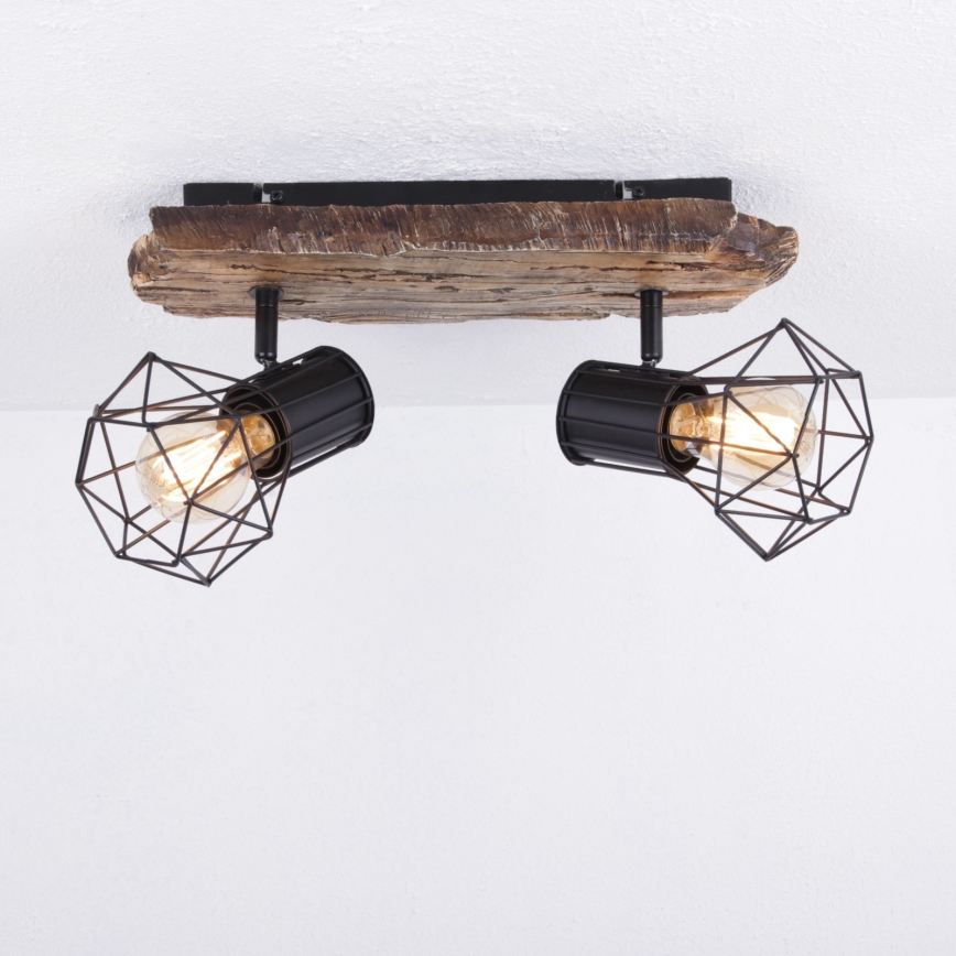 Globo - Deckenstrahler 2xE27/60W/230V