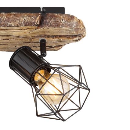 Globo - Deckenstrahler 2xE27/60W/230V