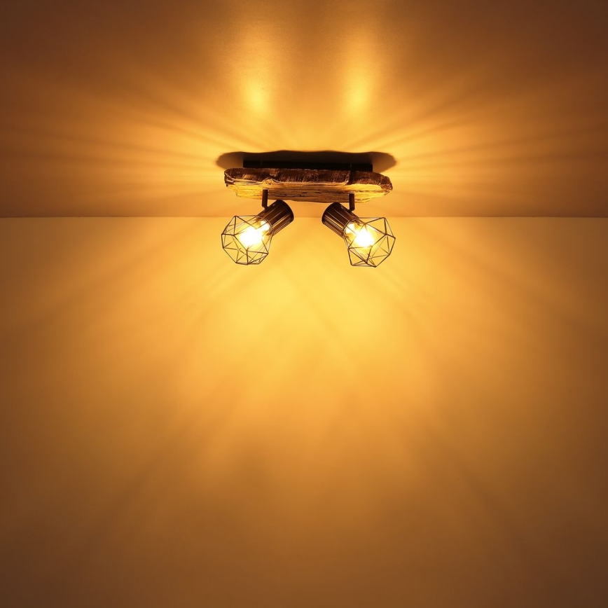 Globo - Deckenstrahler 2xE27/60W/230V