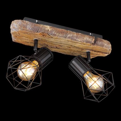 Globo - Deckenstrahler 2xE27/60W/230V