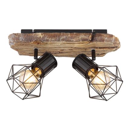 Globo - Deckenstrahler 2xE27/60W/230V