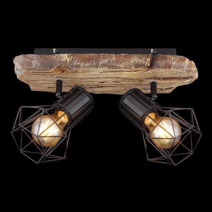 Globo - Deckenstrahler 2xE27/60W/230V