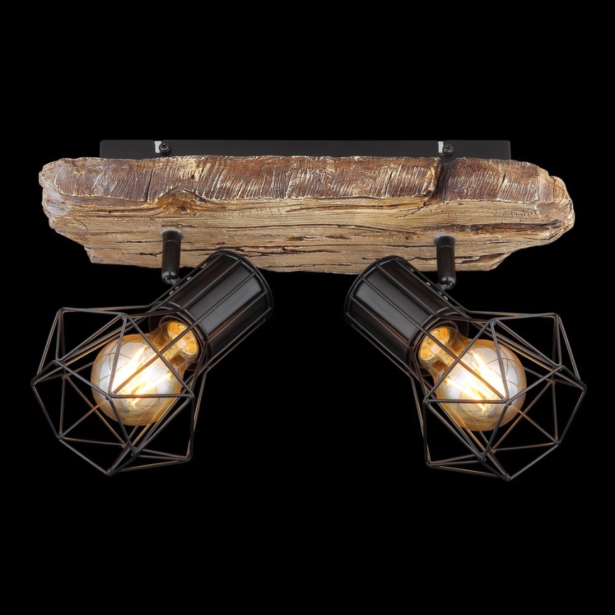 Globo - Deckenstrahler 2xE27/60W/230V