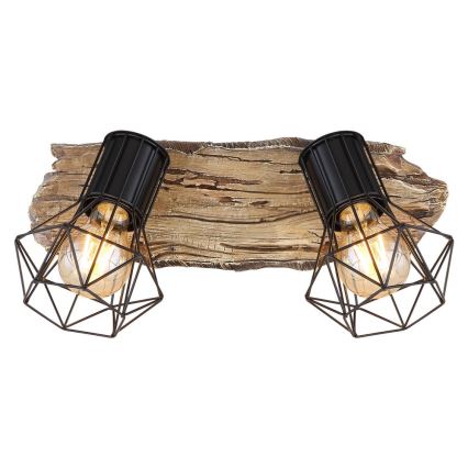 Globo - Deckenstrahler 2xE27/60W/230V