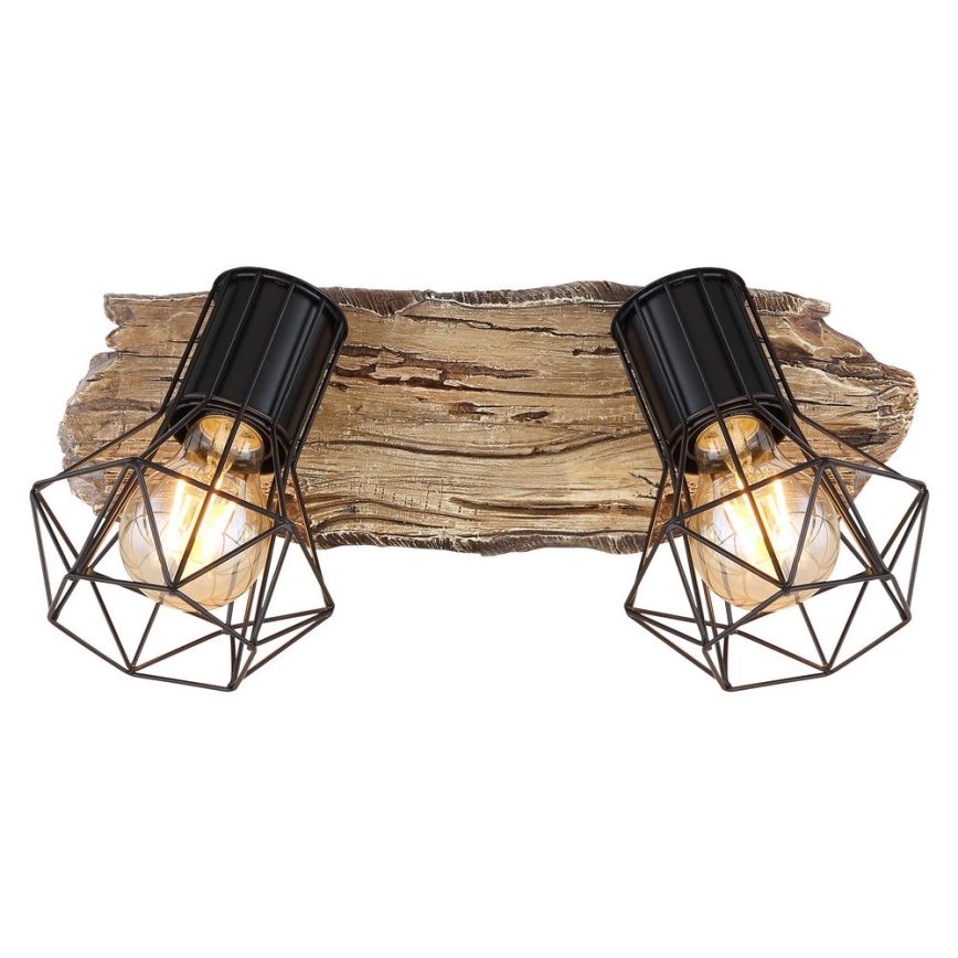 Globo - Deckenstrahler 2xE27/60W/230V