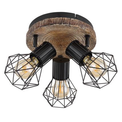 Globo - Deckenstrahler 3xE27/60W/230V