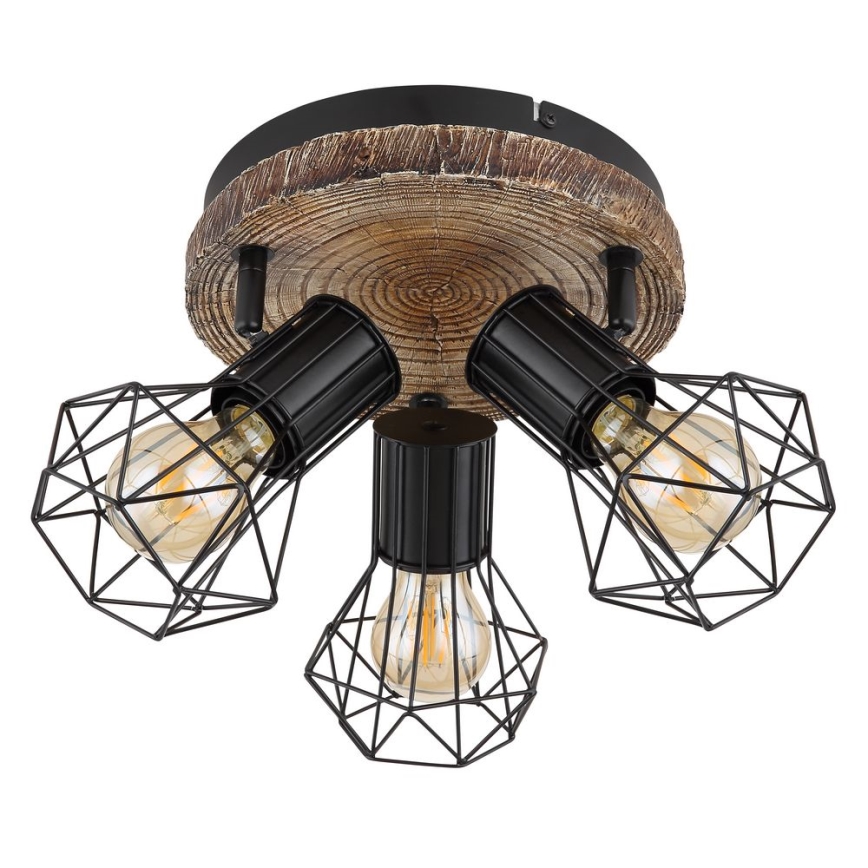 Globo - Deckenstrahler 3xE27/60W/230V