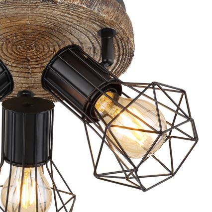 Globo - Deckenstrahler 3xE27/60W/230V