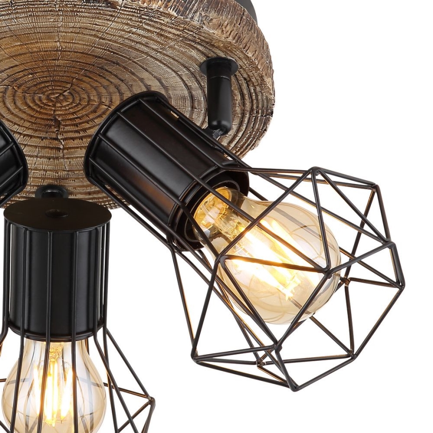 Globo - Deckenstrahler 3xE27/60W/230V