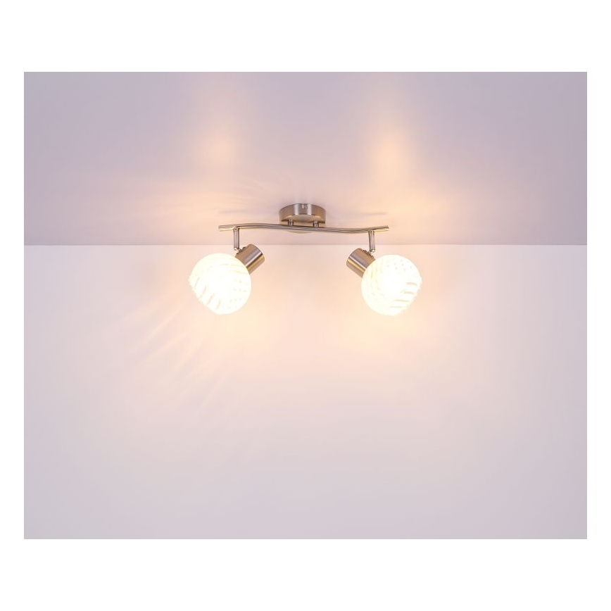 Globo - Spotleuchte 2xE27/40W/230V