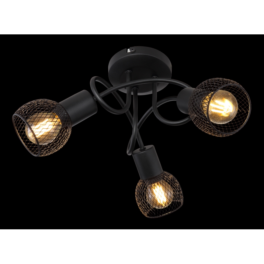 Globo - Kronleuchter 3xE14/40W/230V