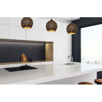 Globo 54029H - Hängeleuchte JODIE 1xE27/60W/230V d 25 cm