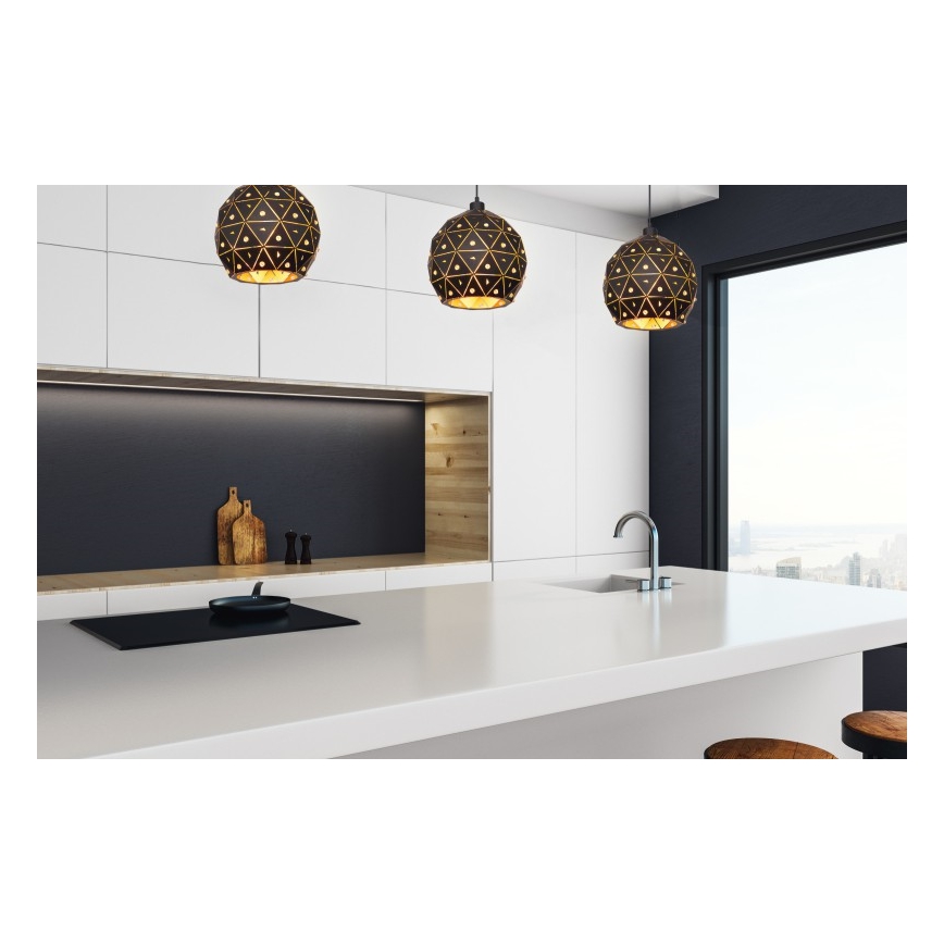 Globo 54029H - Hängeleuchte JODIE 1xE27/60W/230V d 25 cm